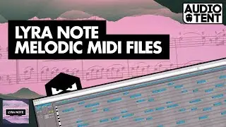Audiotent Lyra Note Melodic Techno MIDI Files