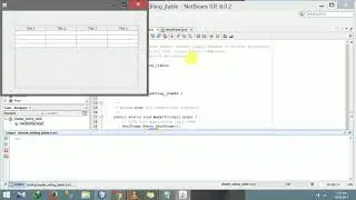 How to disable editing in jtable in java