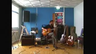 Tiago Bettencourt - Partimos a Pedra (guitarra e voz)