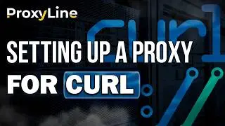 How to Set Up a cURL Proxy on a PC | ProxyLine