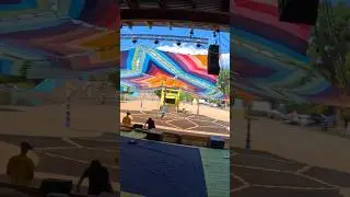 Raw FPV - Stage Practice for Unison Festival #fpv #unison #drone #shorts #festival