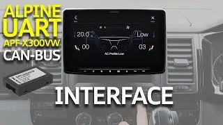 Alpine UART Can-Bus Interface | APF-X300VW