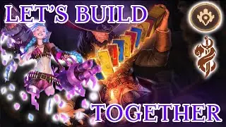 Jinx / Twisted Fate Combo Deck - Let's Build Together - Legends of Runeterra LoR