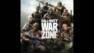 Partida de saque no warzone._.  Vamos testar e upar umas armas