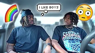 ACTING ZESTY🌈 TO GET MY BROTHERS REACTION! *HE TOLD MY GIRLFRIEND*
