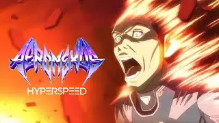Aeronexus - Hyperspeed (Synthwave / Cyberpunk AMV)