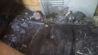 A problem area in a barrel sauna. Where the boards can rot. A detailed analysis of the problem.
