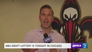 Pelicans Hold 6% Chance at No. 1 Pick in NBA Draft Lottery