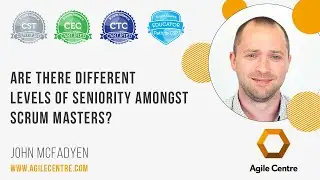 Are there different levels of seniority amongst Scrum Masters?