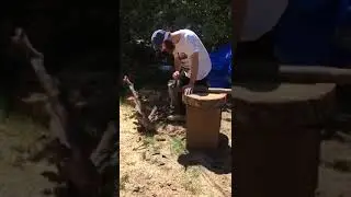wood cutting