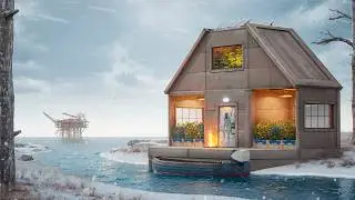 ФЕРМА в ЗИМЕ! СОЛО на ОФИЦИАЛЬНОМ СЕРВЕРЕ в РАСТ / RUST