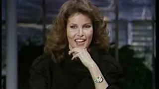 JOHNNY CARSON  INTERVIEW RAQUEL WELCH Nov 21 1980