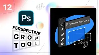 lAdobe Photoshop Class 12 in Hindi – Perspective Crop Tool Explained