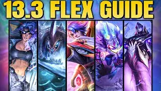 ULTIMATE CHALLENGER FLEX GUIDE FOR 13.3 | TFT SET 8 COMPS