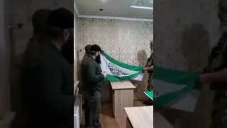 Приветствие от командира грузинской штурмовой группы, воюющей против российских оккупантов