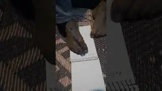 He has no arms, nevertheless he writes very well