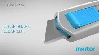 Safety knife MARTOR SECUNORM 525 product video GB