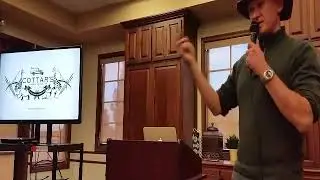 Calvin Cottar Presentation 2-21-19 at "We Travel With A Purpose" Club, Laguna Woods
