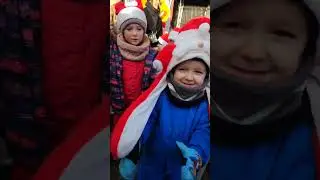 С наступающим! хор мальчиков зайчиков.