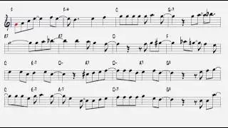 How Deep is Your Love   Bee Gees Alto Sax