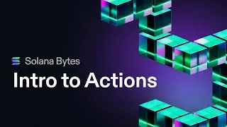 How to Build Solana Actions (using the @solana/actions SDK)