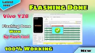 Vivo y28 Flashing Done with Sp flash tool | All error fix | 100% Working | Latest
