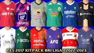 PES 2017 Kitpack BRI Liga 1 2022-2023