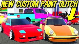 *NEW* CUSTOM PAINT GLITCH IN SOUTHWEST FLORIDA!