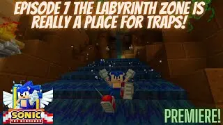 Sonic x Minecraft DLC Episode 7 