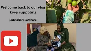 11 month baad..Pehli baar mila Hitansh apni pardadi ji se..🙏🏻 #vlog