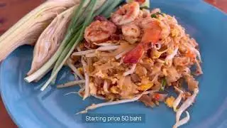 PATTAYA: Pad Thai Restaurant in Pattaya l April 2023