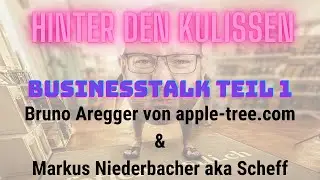 Businesstalk: Bruno Aregger spricht mit Markus Niederbacher, Inhaber vom Fotichaestli Teil 1/5