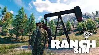 НАФИГ РАНЧО, КАЧАЕМ НЕФТЬ В Ranch Simulator