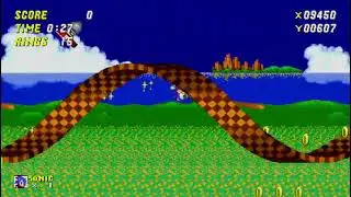 my first sonic 2 mod
