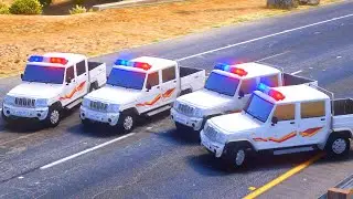 Bolero Camper Police Robbery At Highway Lofar gaming gta 5 New scorpio bolero video #lofargaming