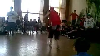 Брейк Данс соревнование Братск