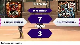 PHEONIX 11 VS MIGHTY WARRIOES