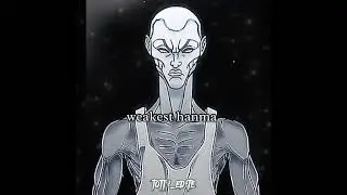 The weakest Hanma 😁  | Jack Hanma Edit [ BAKI ] #spoilers  #manga#shorts