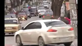 Крым  Весна  Россия  Автопробег Феодосия  14 марта 2014   beregfeo com