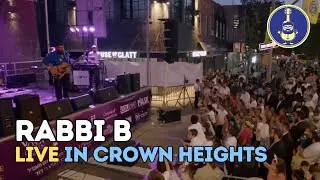 Rabbi B Live in Crown Heights!!