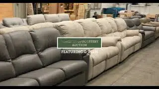 Designer Furniture & Upholstery Auction