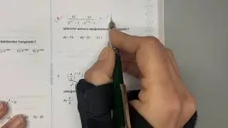 İntegral sorusunda uyguladığım üslü sayı mantığını anlattığım bir soru !