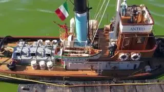ANTEO RC model boat 13-YSBM