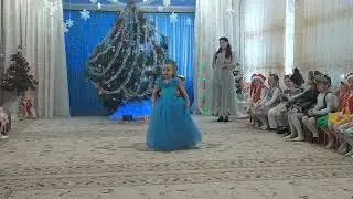 Танец Принца-Щелкунчика и Мари (Вальс, старшая группа)