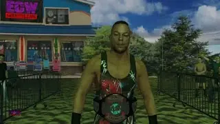 WWE 2K24 GAMEPLAY Rob Van Dam VS Lance Storm Special Referee Phil Alphonso at ECW Beach Show