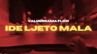 Valderrama Flow - IDE LJETO MALA 🌊 [Official Visualizer]
