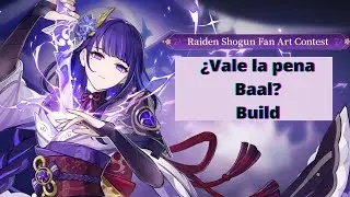 Baal una de las waifus mas rotas del juego build