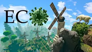 Eco-Начало выживания на сервере.