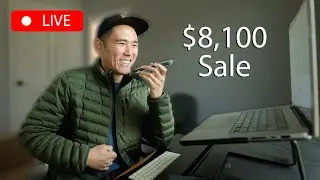 Live Video Agency Sales Call ($8,100 Close)