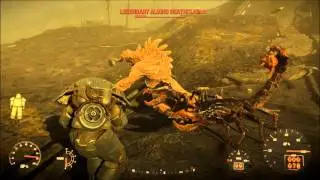Fallout 4 : Talking Deathclaw Encounter!